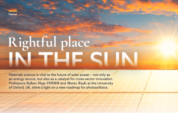 2025 materials world article